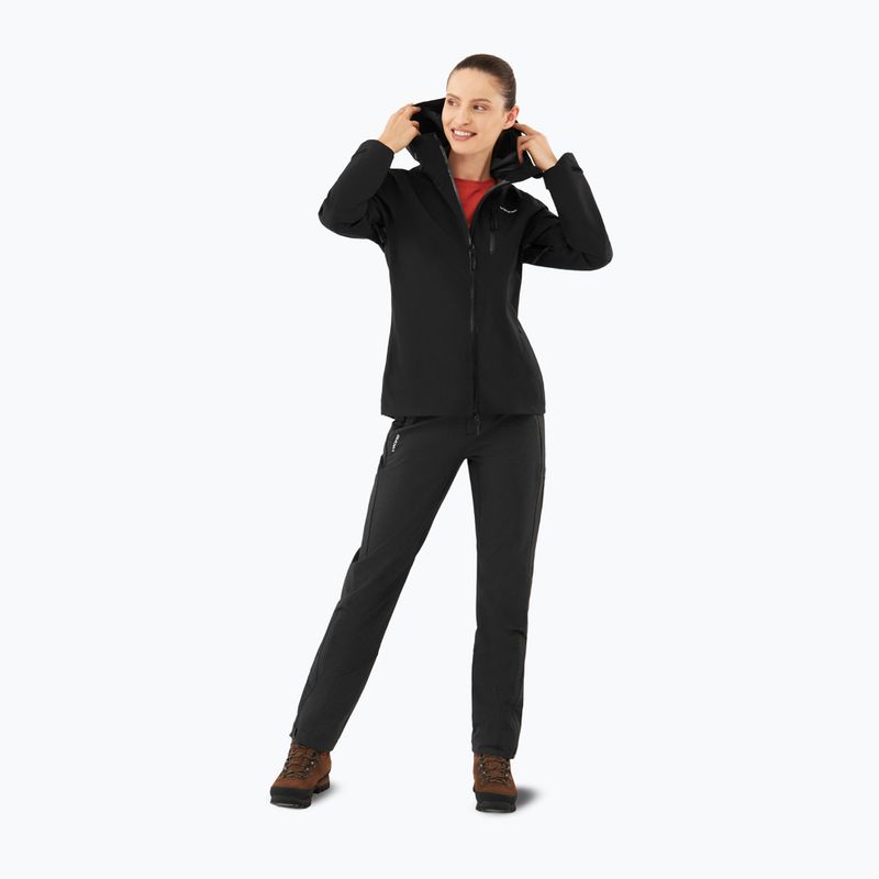 Geacă de ploaie pentru femei Viking Trek Pro 2.5 black 4