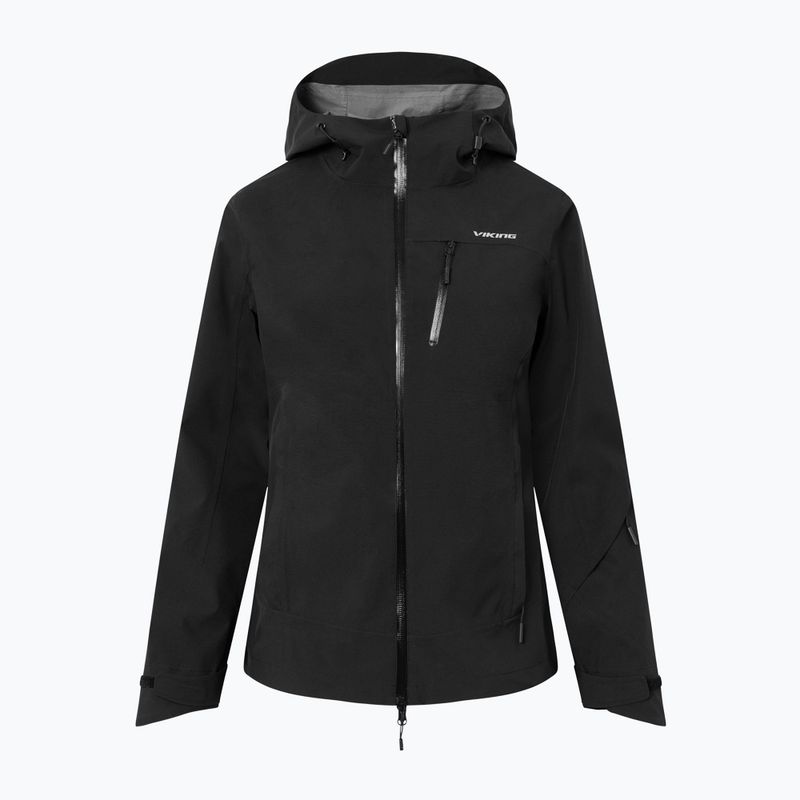 Geacă de ploaie pentru femei Viking Trek Pro 2.5 black 9