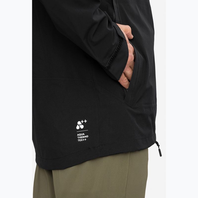 Geacă de ploaie pentru bărbați Viking Trek Pro 2.5 black 5