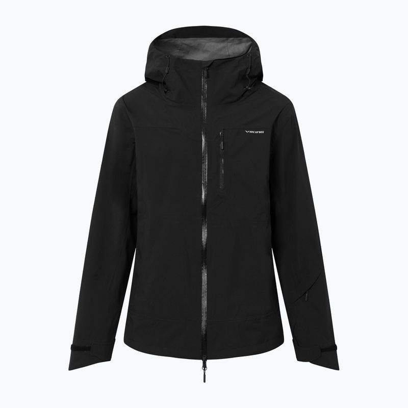 Geacă de ploaie pentru bărbați Viking Trek Pro 2.5 black 7