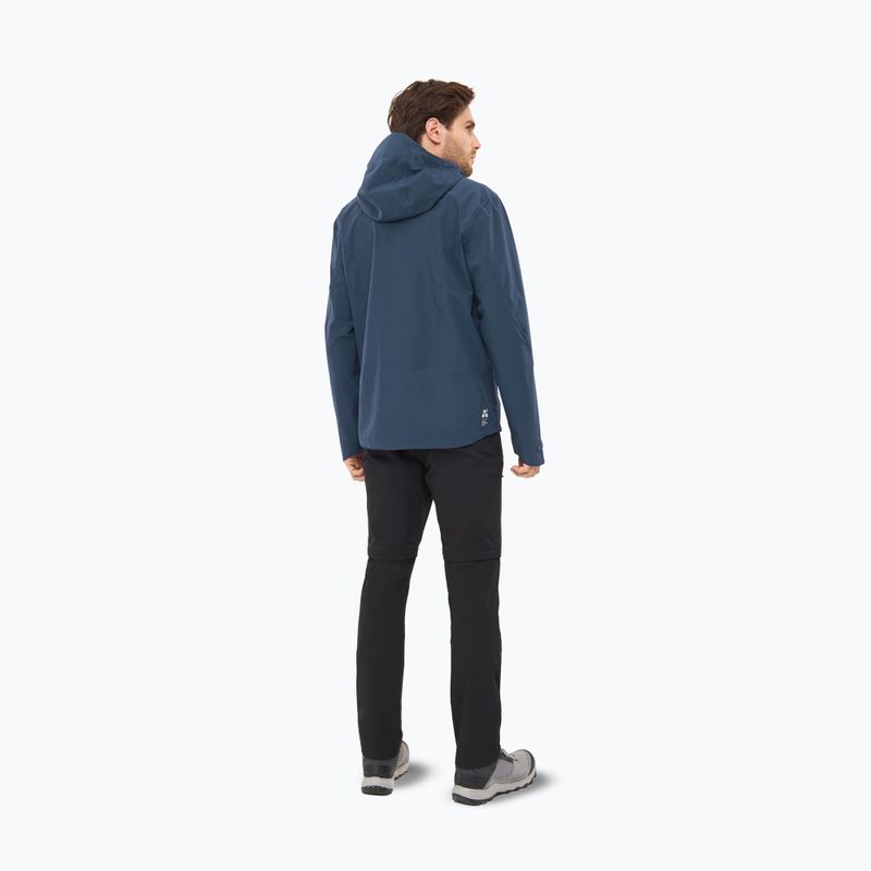 Geacă de ploaie pentru bărbați Viking Trek Pro 2.5 navy 3