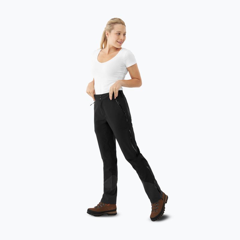 Pantaloni de trekking pentru femei Viking Tek Pro 2.5 black 2