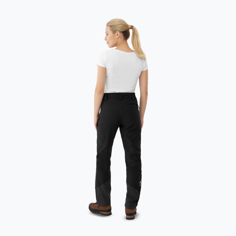 Pantaloni de trekking pentru femei Viking Tek Pro 2.5 black 3
