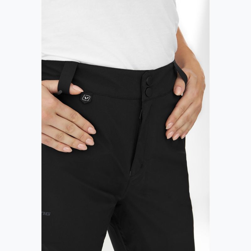 Pantaloni de trekking pentru femei Viking Tek Pro 2.5 black 4