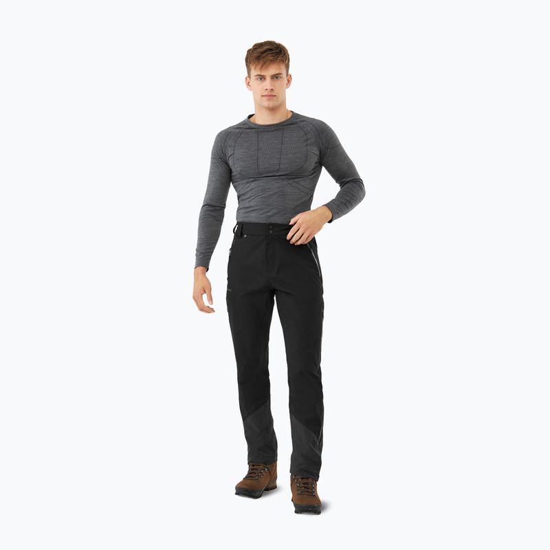 Pantaloni de trekking pentru bărbați Viking Tek Pro 2.5 black 2