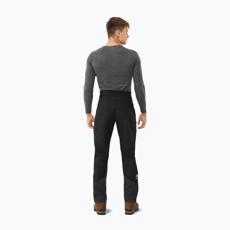 Pantaloni de trekking pentru bărbați Viking Tek Pro 2.5 black 3
