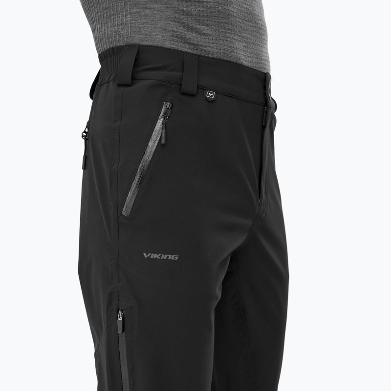 Pantaloni de trekking pentru bărbați Viking Tek Pro 2.5 black 4