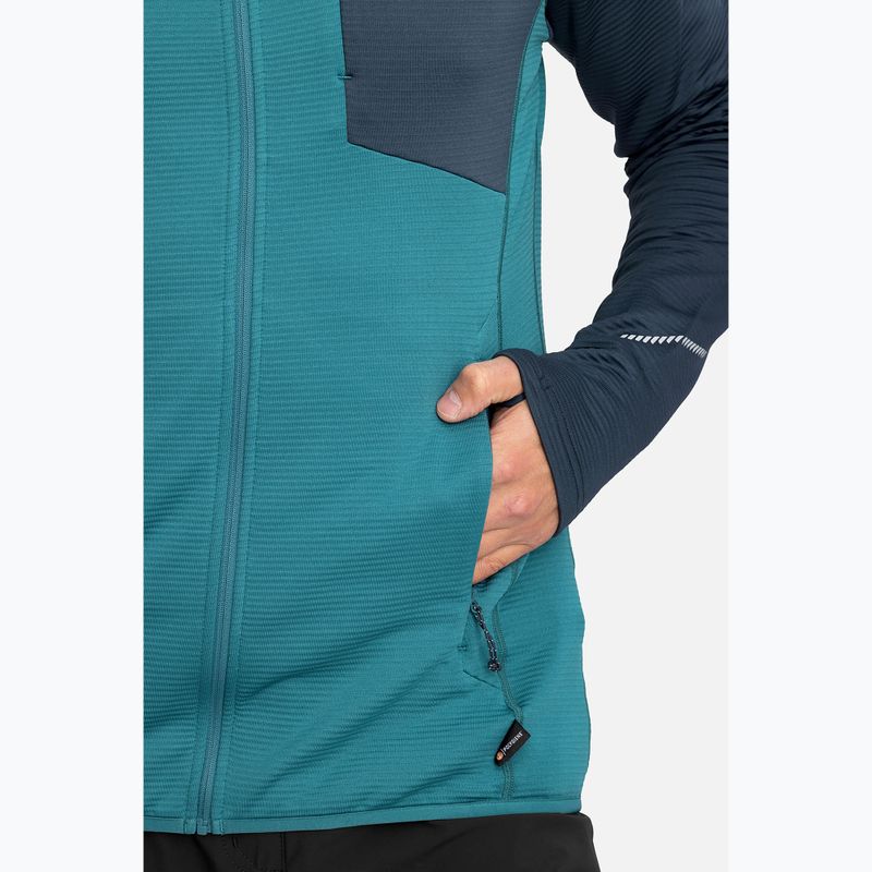 Bluză de trekking pentru bărbați Viking Birger Hoodie blue/navy 7
