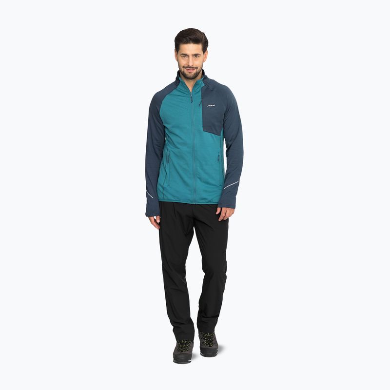 Bluză de trekking pentru bărbați Viking Birger blue/navy 2
