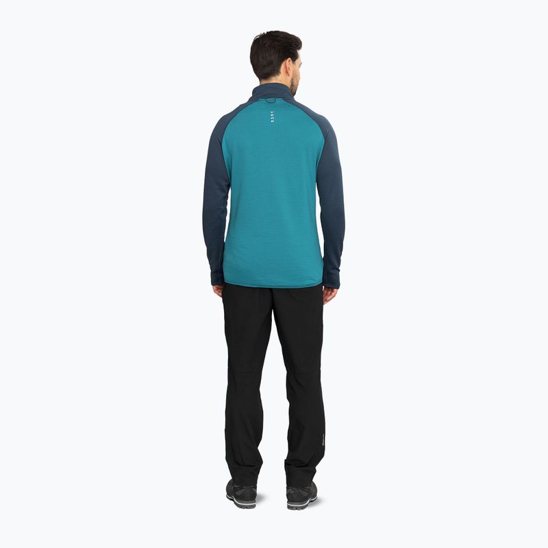 Bluză de trekking pentru bărbați Viking Birger blue/navy 3