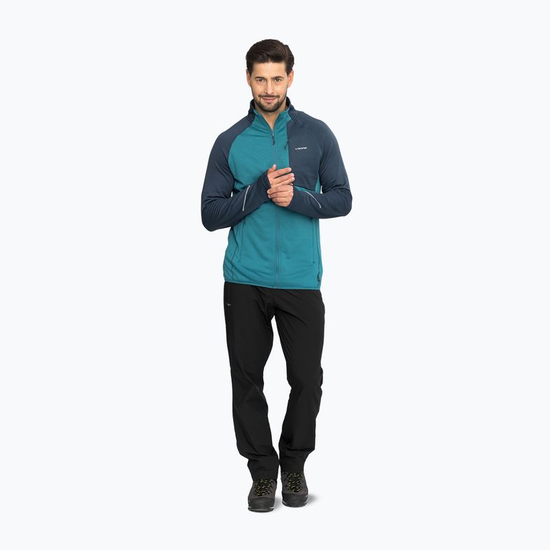 Bluză de trekking pentru bărbați Viking Birger blue/navy 4