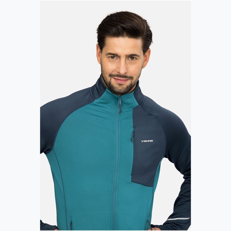 Bluză de trekking pentru bărbați Viking Birger blue/navy 5