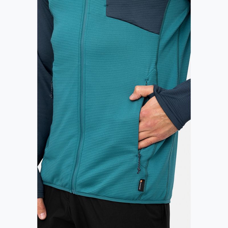 Bluză de trekking pentru bărbați Viking Birger blue/navy 6
