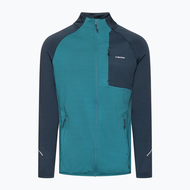 Bluză de trekking pentru bărbați Viking Birger blue/navy 8