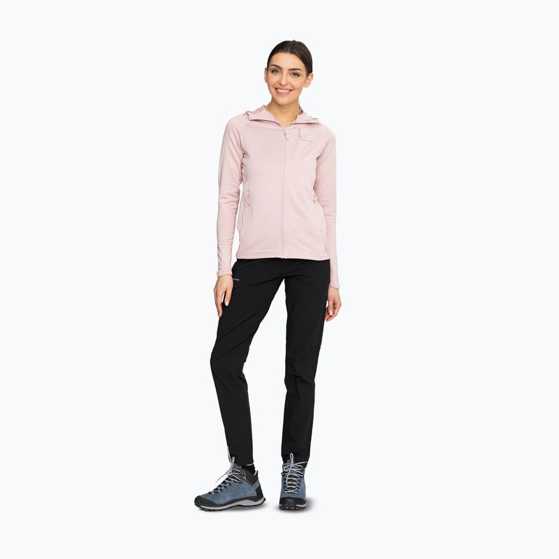 Bluză de trekking pentru femei Viking Birger Hoodie pink 2