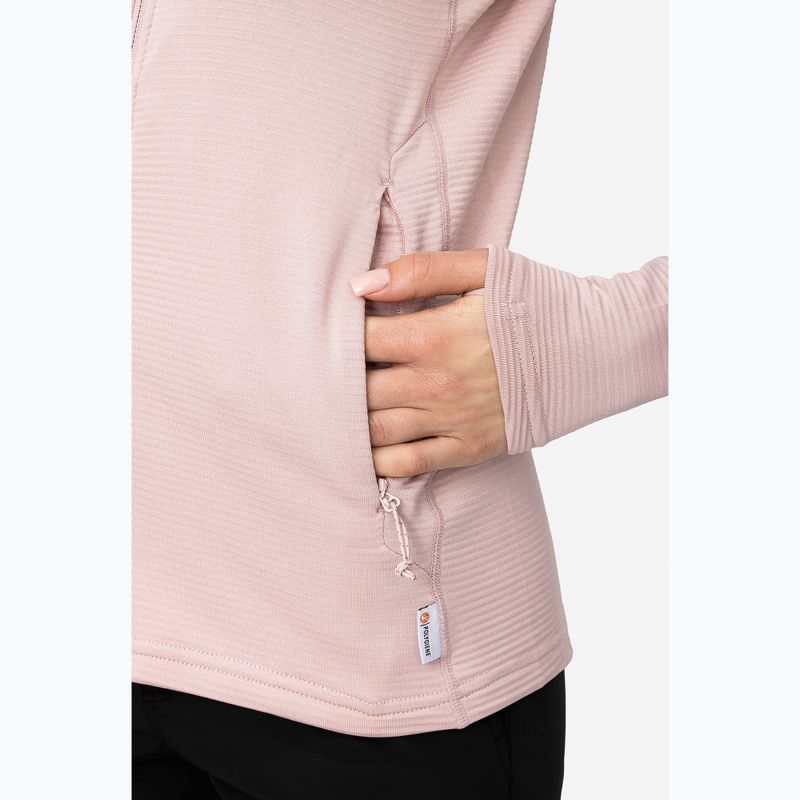 Bluză de trekking pentru femei Viking Birger Hoodie pink 7