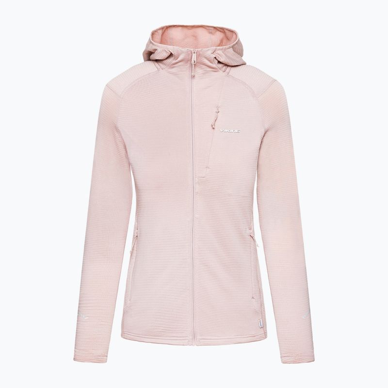 Bluză de trekking pentru femei Viking Birger Hoodie pink 8