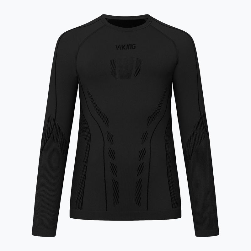 Set de lenjerie termoactivă pentru copii Viking Football Riko 2.0 Base Layer black 2