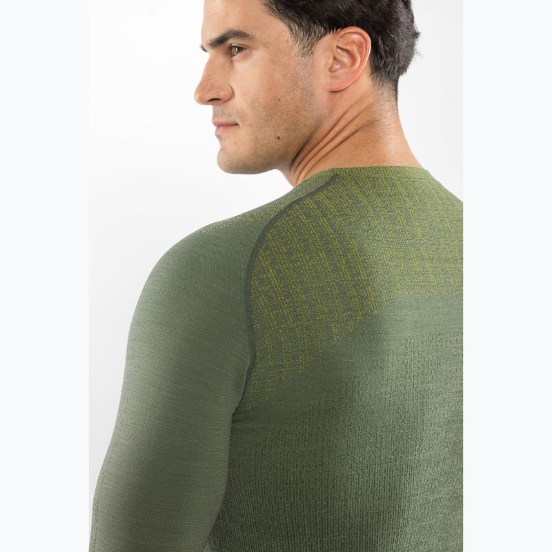 Set de lenjerie termoactivă pentru bărbați Viking Altis Base Layer dark green 5