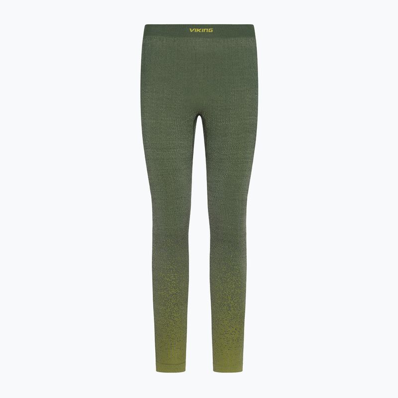 Set de lenjerie termoactivă pentru bărbați Viking Altis Base Layer dark green 9