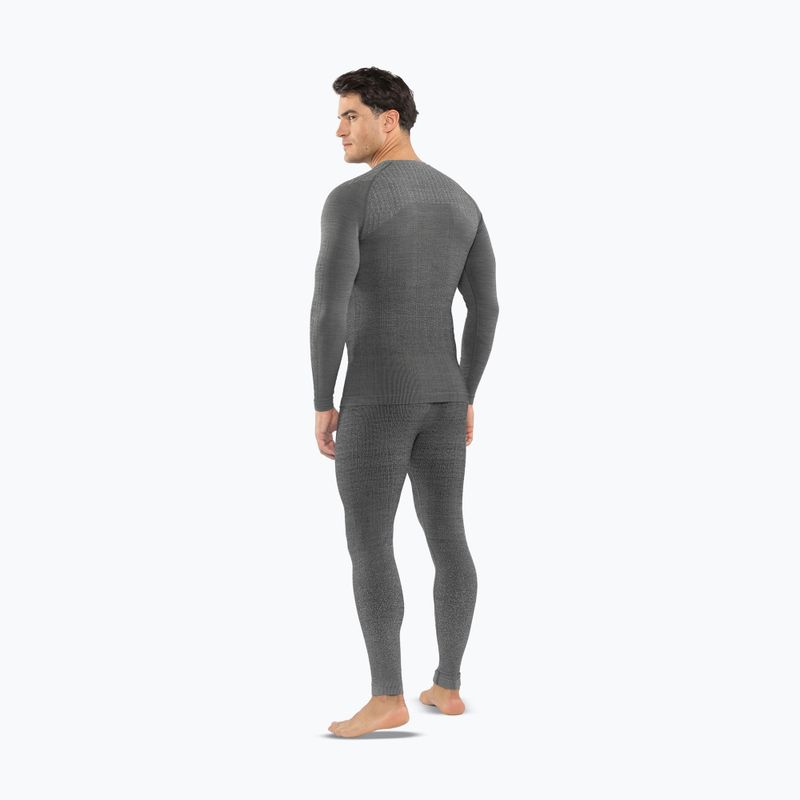Set de lenjerie termoactivă pentru bărbați Viking Altis Base Layer black 2
