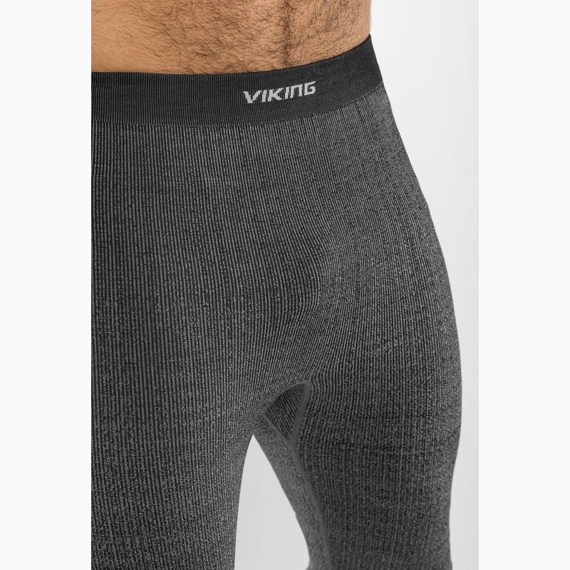 Set de lenjerie termoactivă pentru bărbați Viking Altis Base Layer black 6