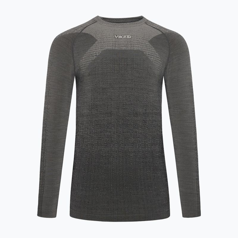 Set de lenjerie termoactivă pentru bărbați Viking Altis Base Layer black 8