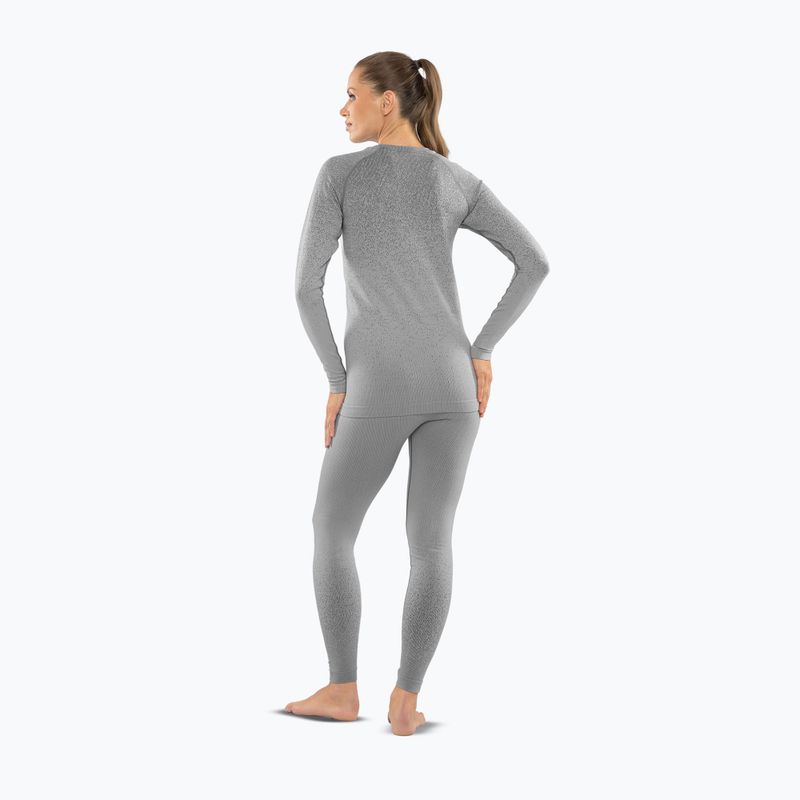 Set de lenjerie termoactivă pentru femei Viking Altis Base Layer grey 2