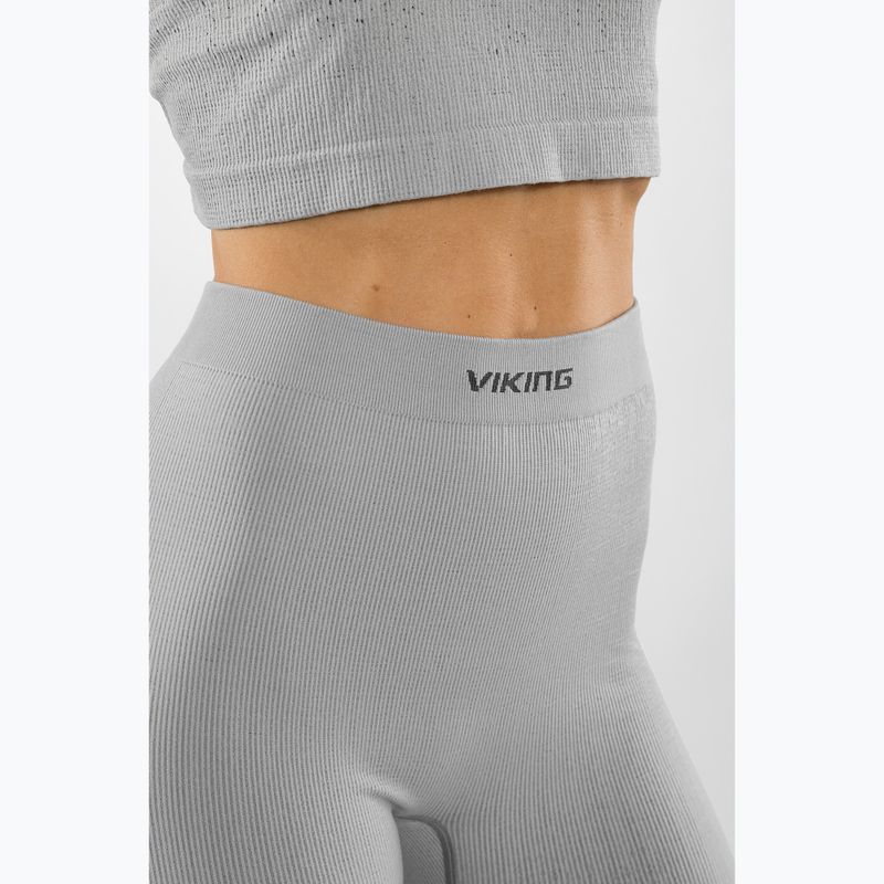 Set de lenjerie termoactivă pentru femei Viking Altis Base Layer grey 6