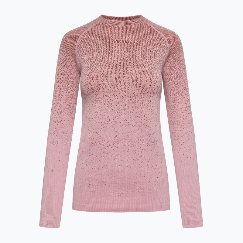Set de lenjerie termoactivă pentru femei Viking Altis Base Layer pink 9