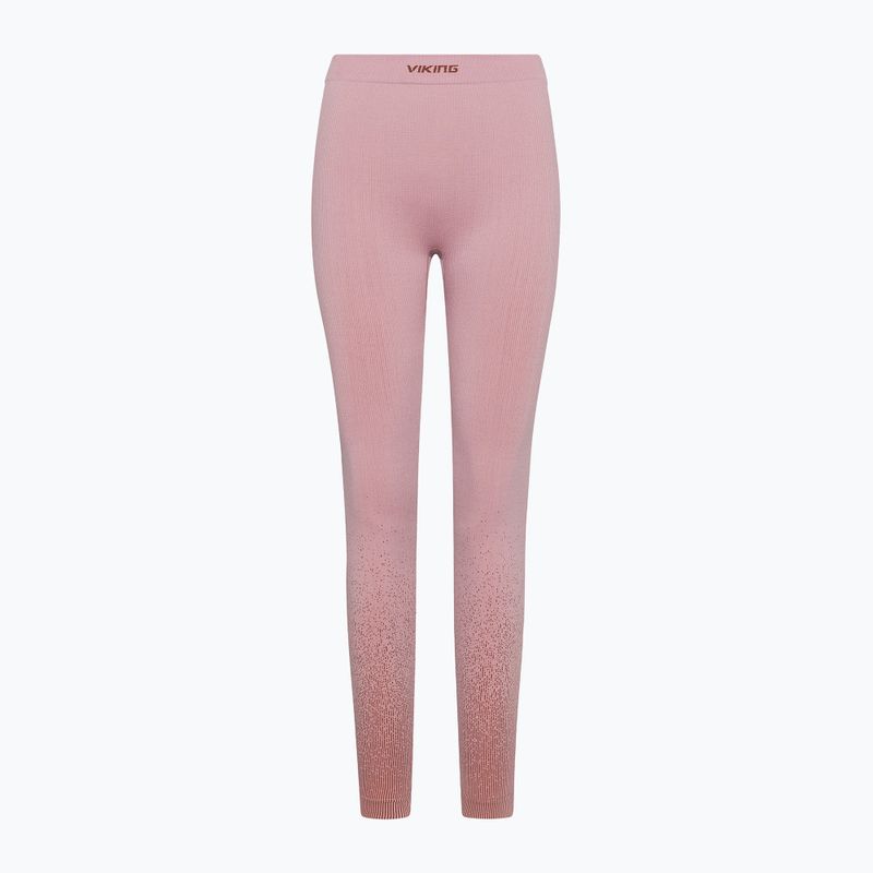Set de lenjerie termoactivă pentru femei Viking Altis Base Layer pink 10