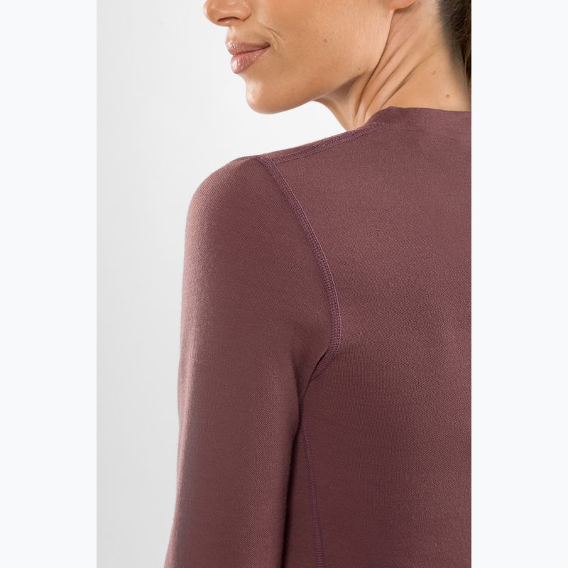 Set de lenjerie termoactivă pentru femei Viking Meriboo Base Layer pink 5