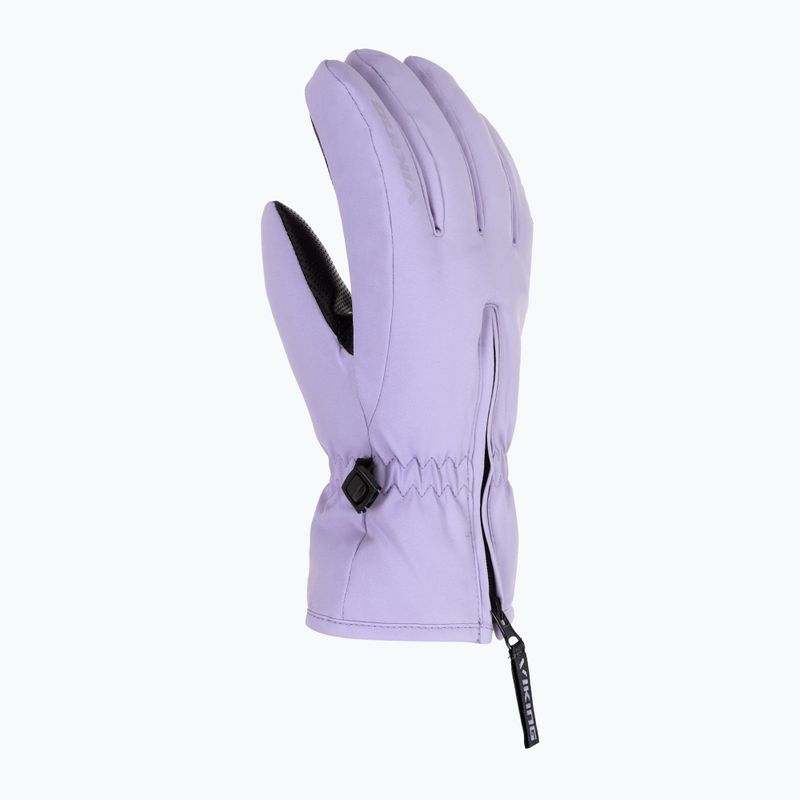 Mănuși de schi pentru copii Viking Asti Ski violet 2