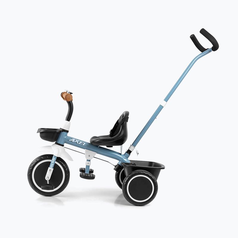 Bicicletă de echilibru cu trei roți Milly Mally Axel denim 2