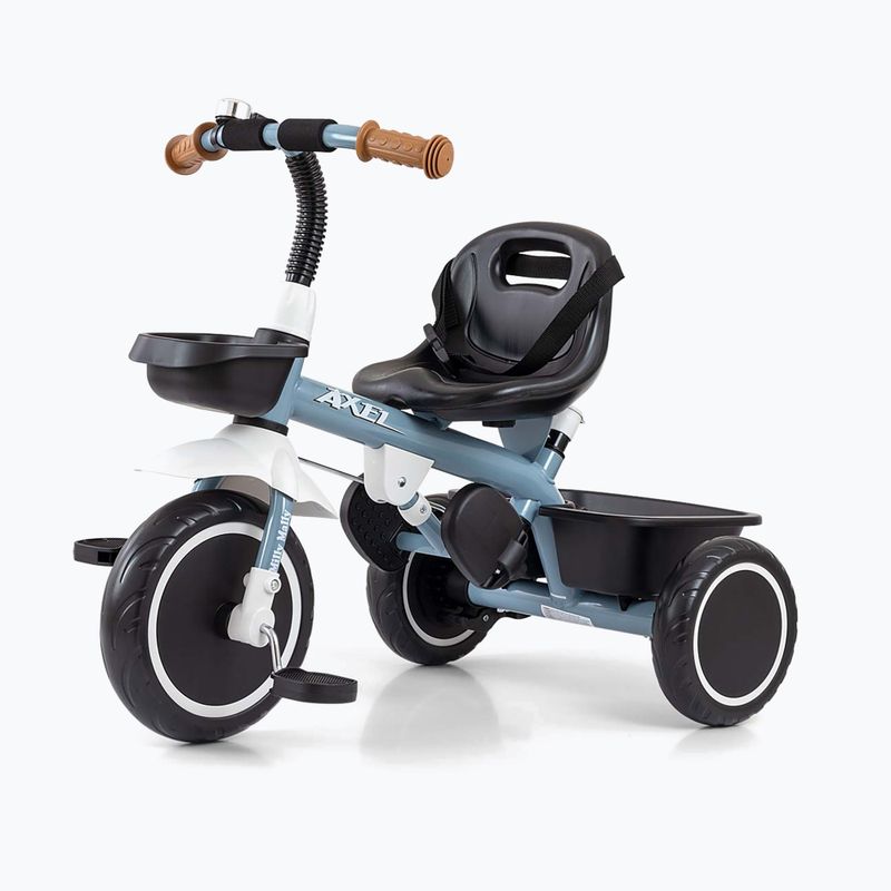Bicicletă de echilibru cu trei roți Milly Mally Axel denim 3