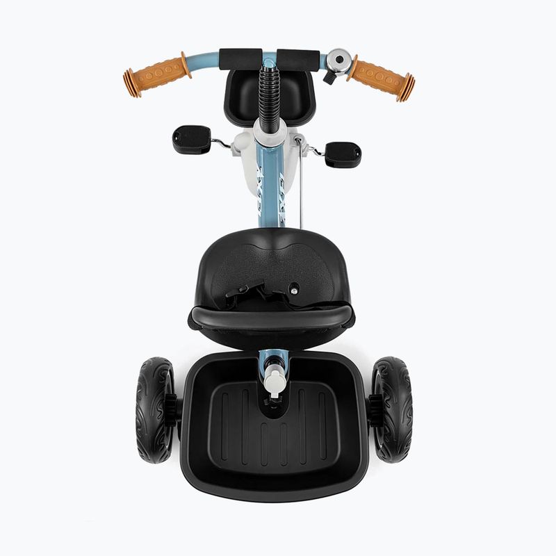 Bicicletă de echilibru cu trei roți Milly Mally Axel denim 5