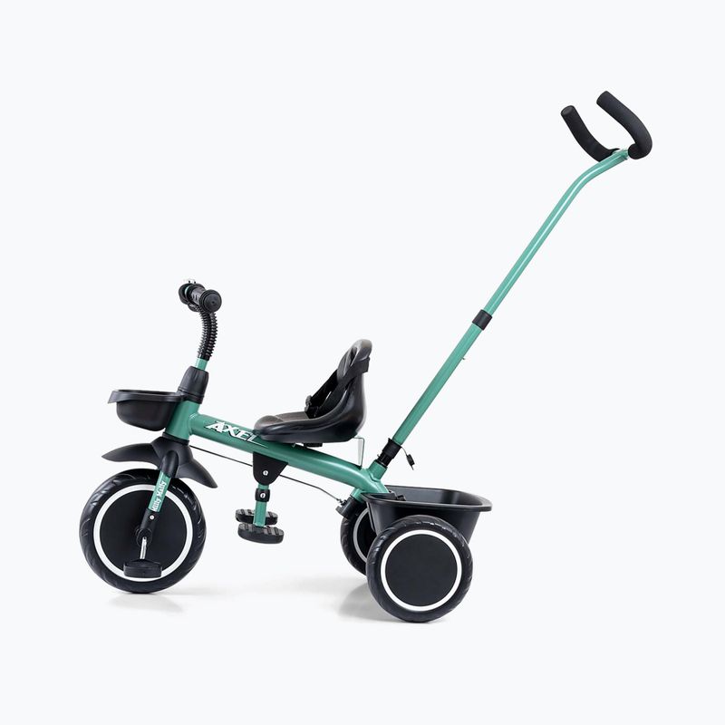 Bicicletă de echilibru cu trei roți Milly Mally Axel green 2