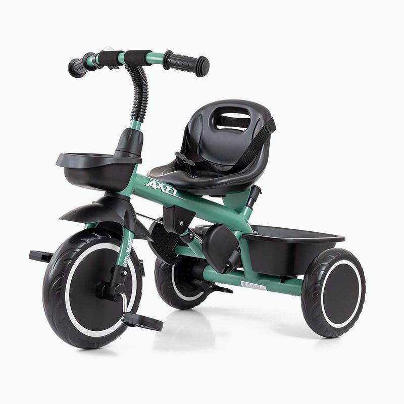 Bicicletă de echilibru cu trei roți Milly Mally Axel green 3