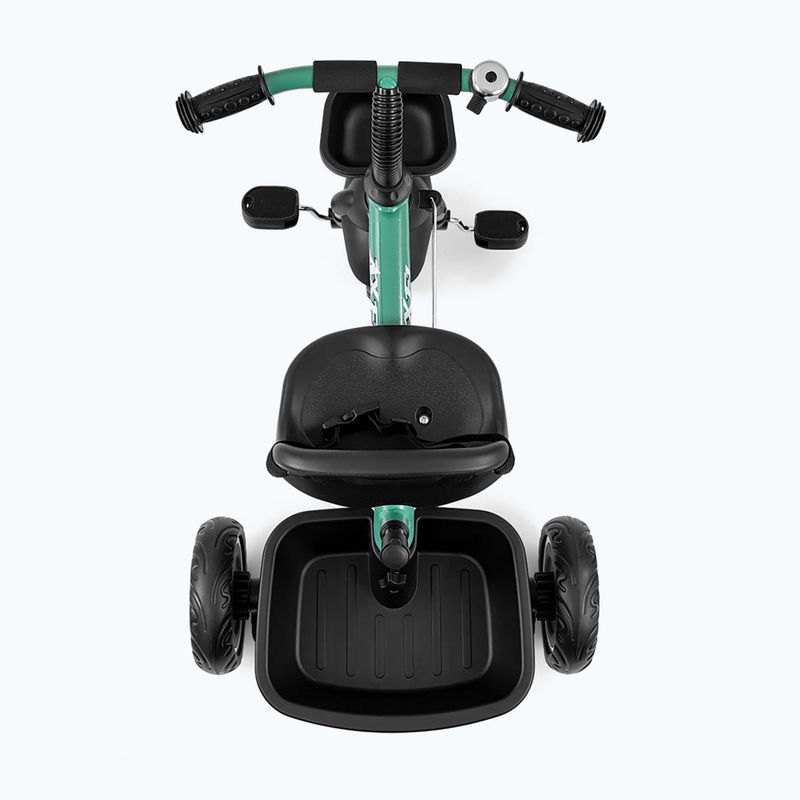 Bicicletă de echilibru cu trei roți Milly Mally Axel green 5