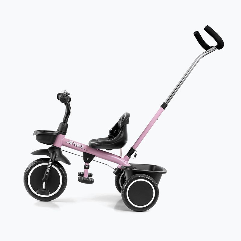 Bicicletă de echilibru cu trei roți Milly Mally Axel pink 2