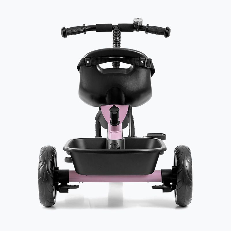 Bicicletă de echilibru cu trei roți Milly Mally Axel pink 4