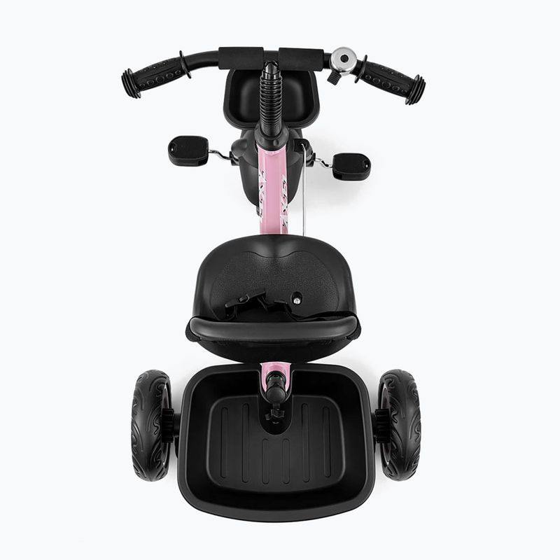 Bicicletă de echilibru cu trei roți Milly Mally Axel pink 5