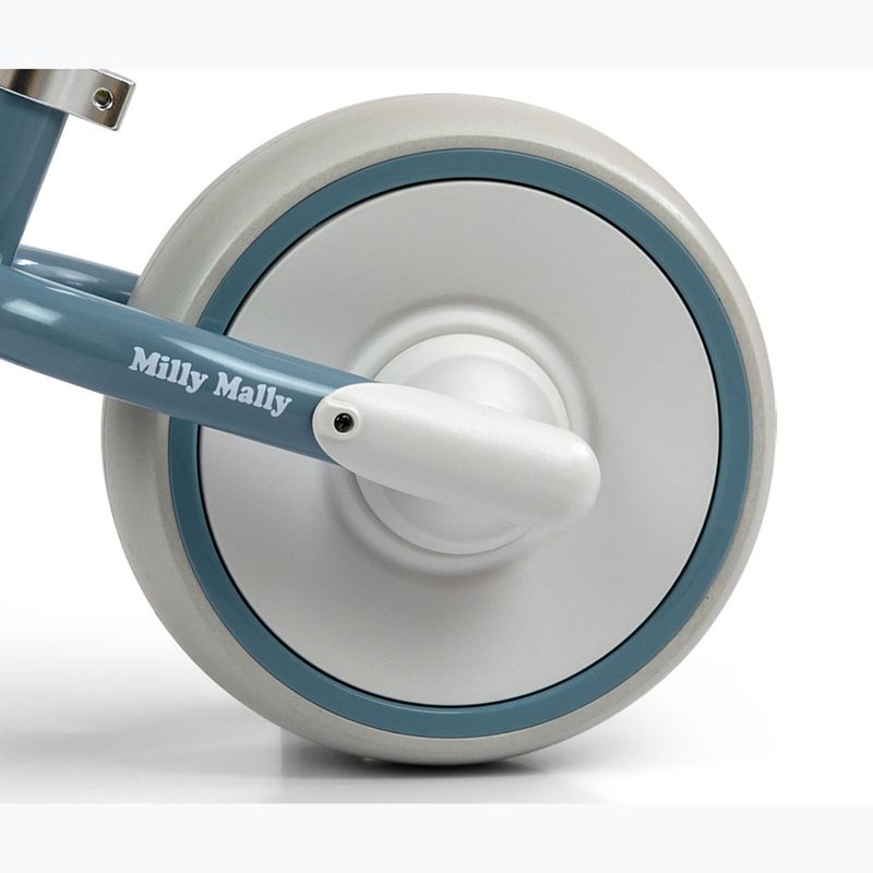 Bicicletă de echilibru pentru copii Milly Mally Skippy blue 9
