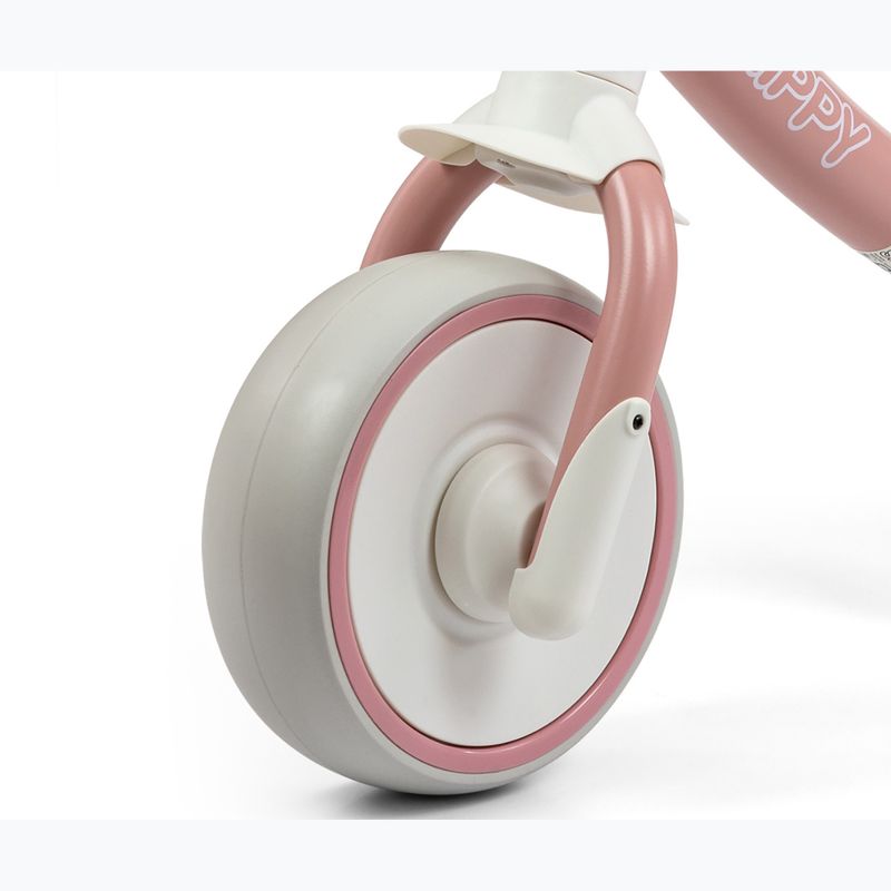 Bicicletă de echilibru pentru copii Milly Mally Skippy pink 8