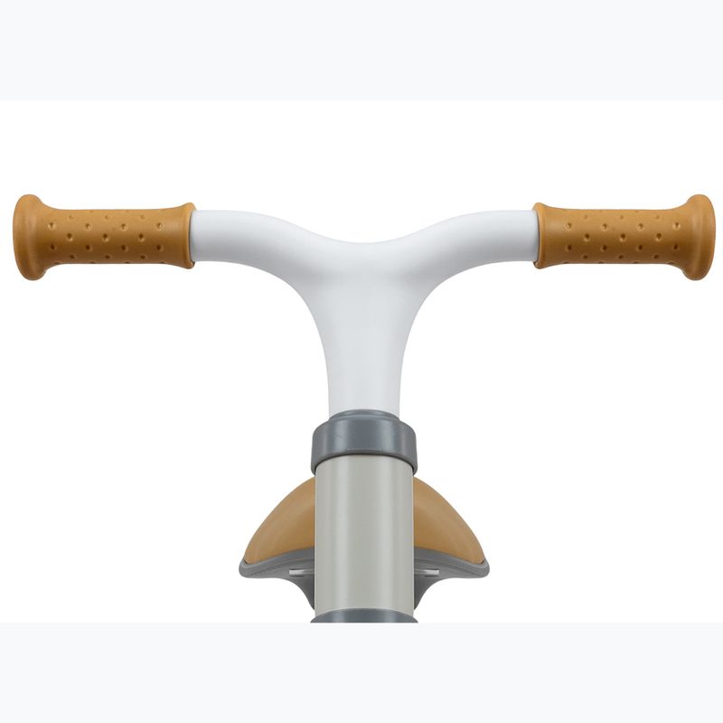 Bicicletă de echilibru pentru copii Milly Mally Skippy white 7