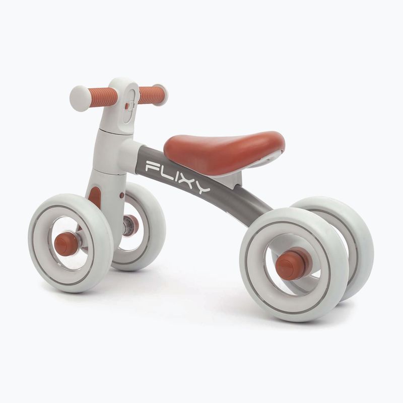 Bicicletă de echilibru pentru copii Milly Mally Flixy cream 5