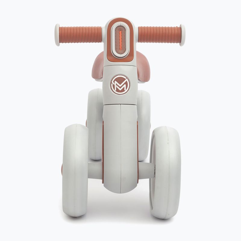 Bicicletă de echilibru pentru copii Milly Mally Flixy cream 7