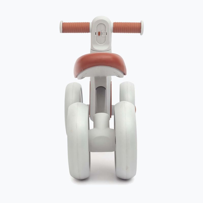 Bicicletă de echilibru pentru copii Milly Mally Flixy cream 8
