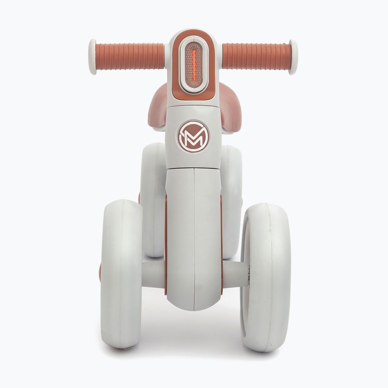 Bicicletă de echilibru pentru copii Milly Mally Flixy grey 7