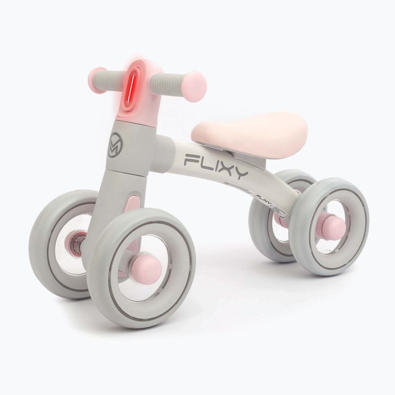 Bicicletă de echilibru pentru copii Milly Mally Flixy pink 4